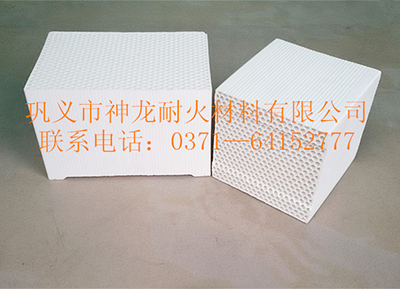 陶瓷蜂窝体